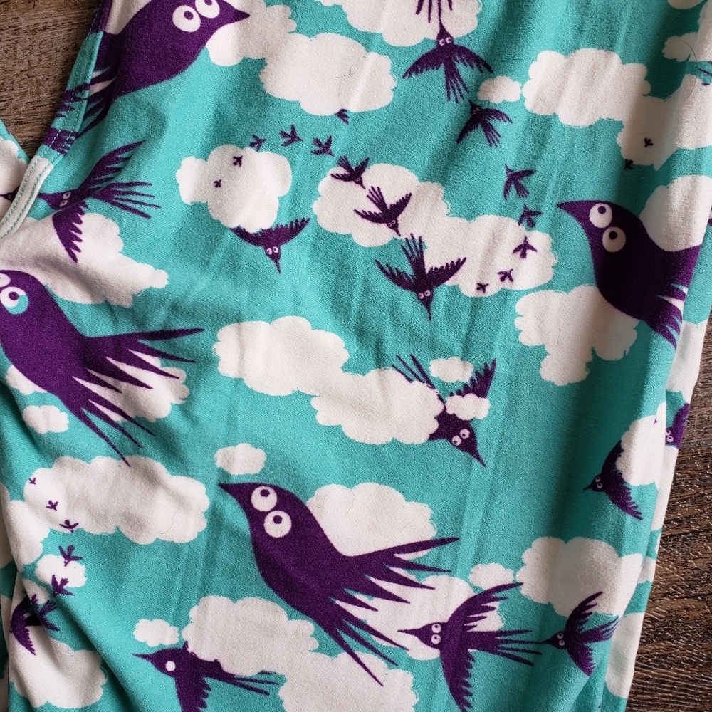 LLR bird leggings